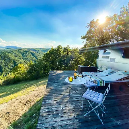 Camping Glamping In Italy