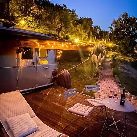 Camping Glamping In Italy *