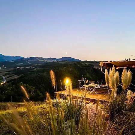 Glamping In Italy Kamp alanı Cossogno
